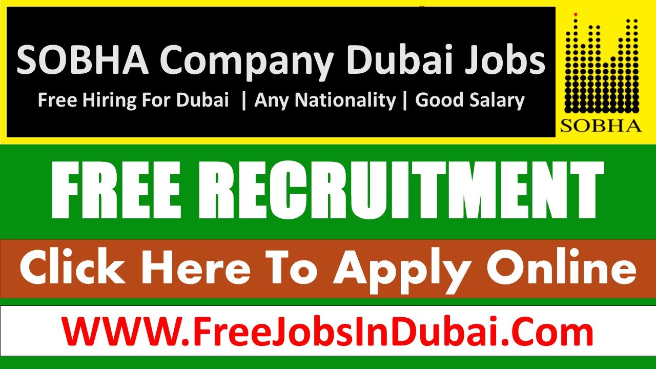 sobha Group Jobs In Dubai