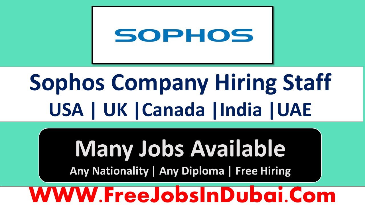 sophos careers USA Jobs