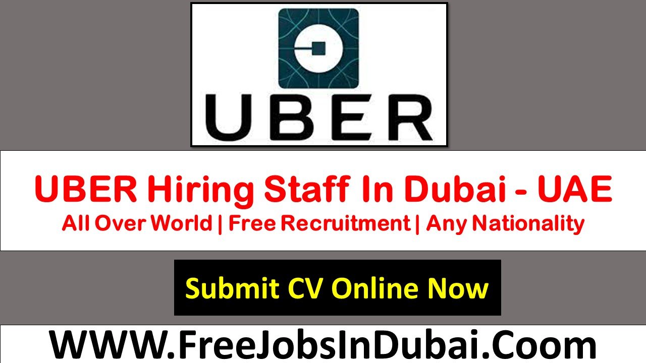 uber careers Jobs In Dubai