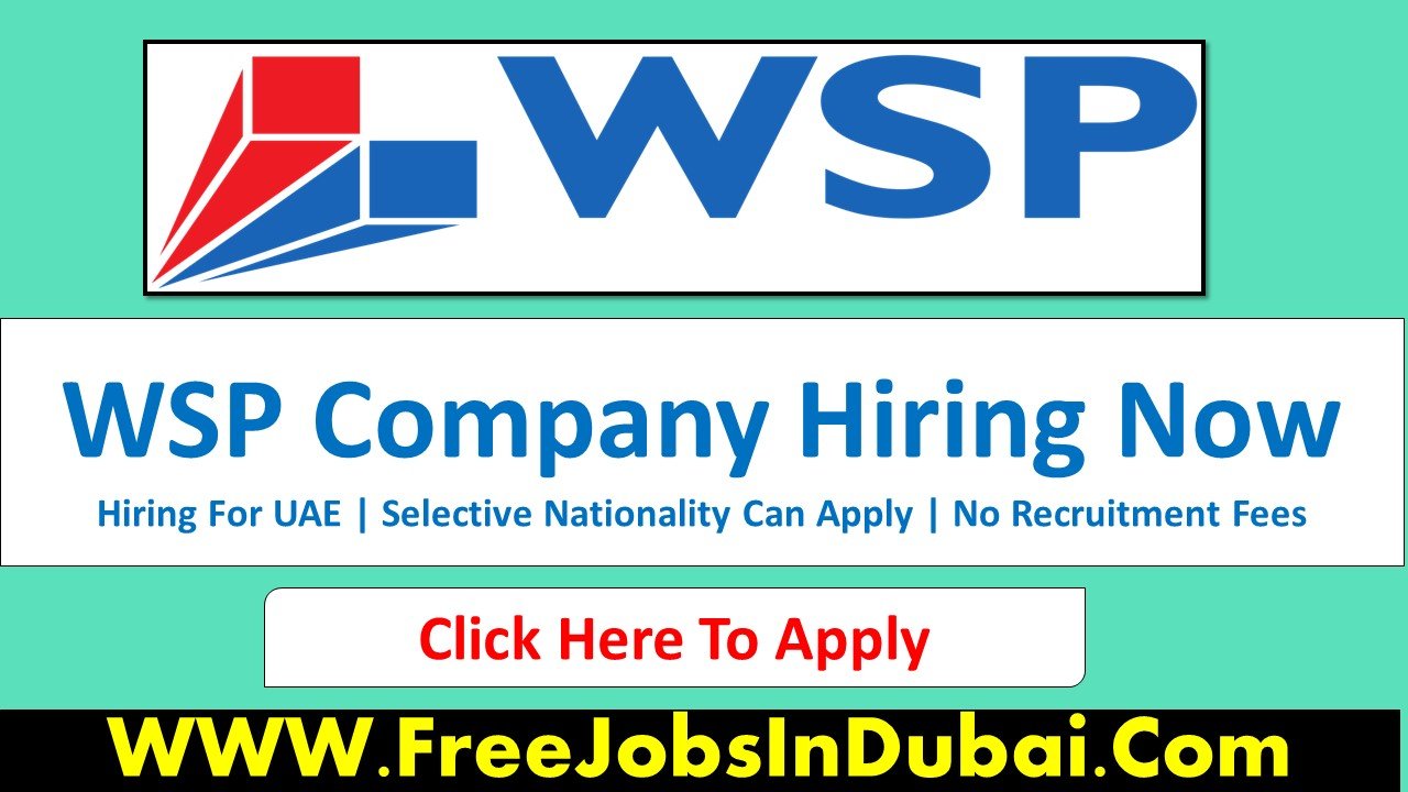 wsp careers Dubai Jobs