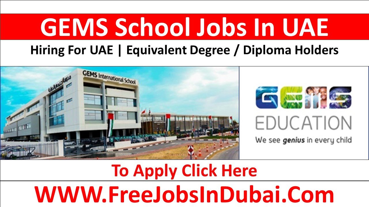 gems careers Dubai jobs