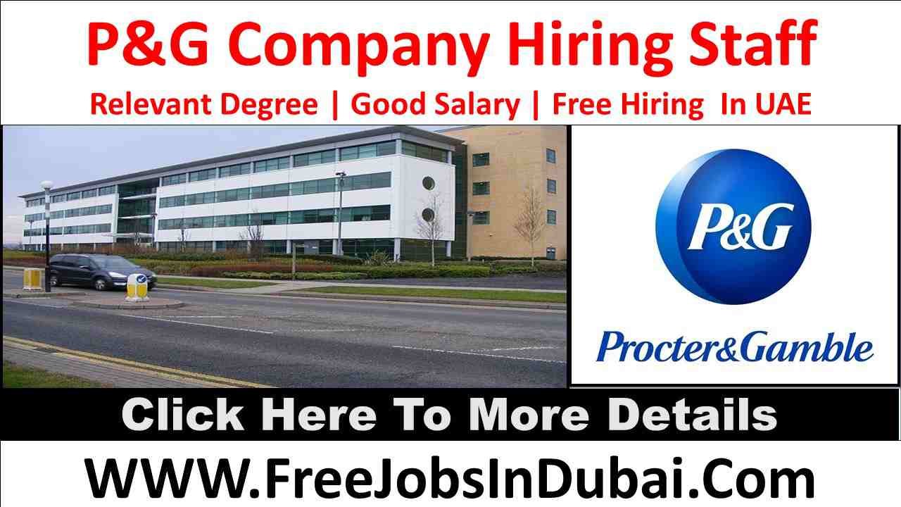 p&g dubai careers Jobs Vacancy