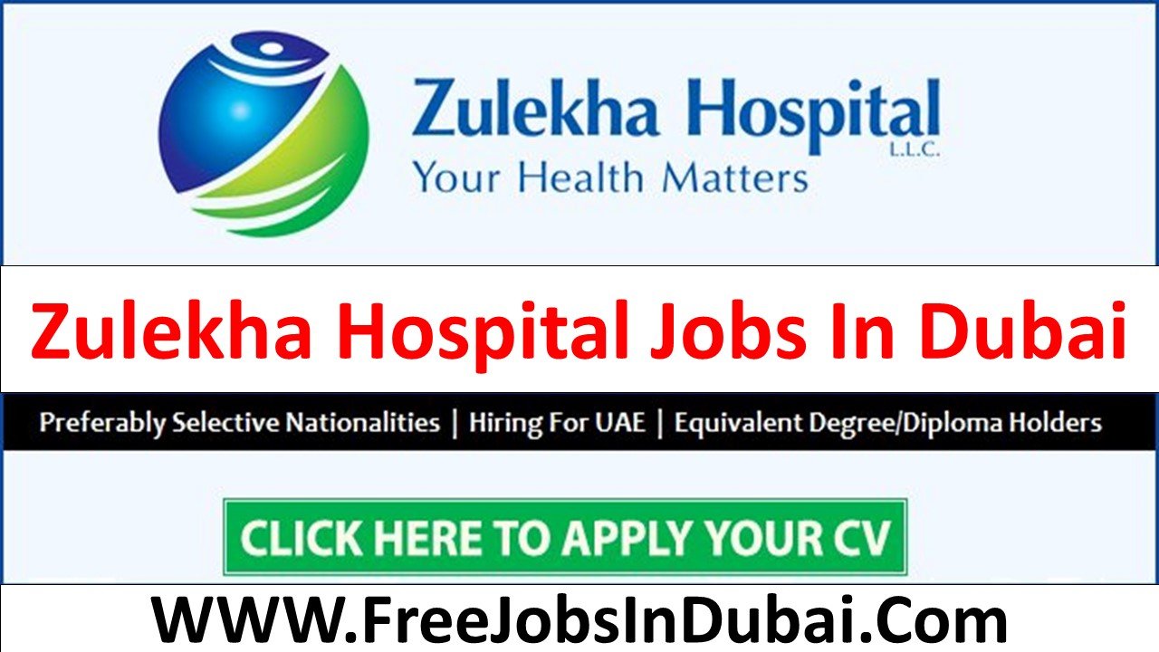 zulekha hospital careers jobs in dubai
