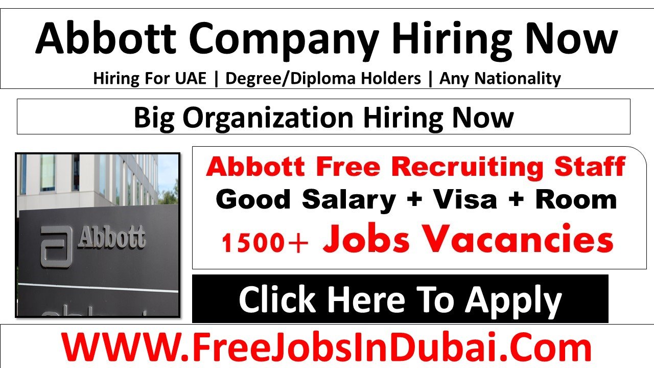 Abbott careers Jobs In Dubai