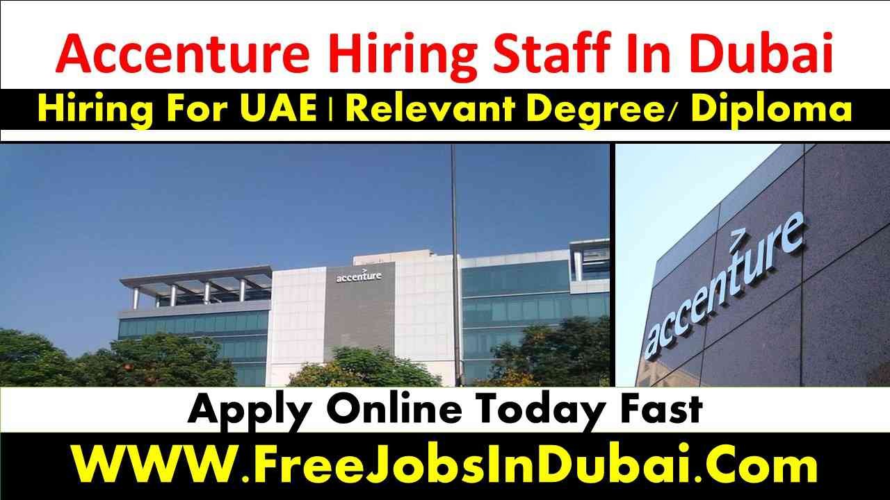 ACCENTURE Career Dubai Jobs