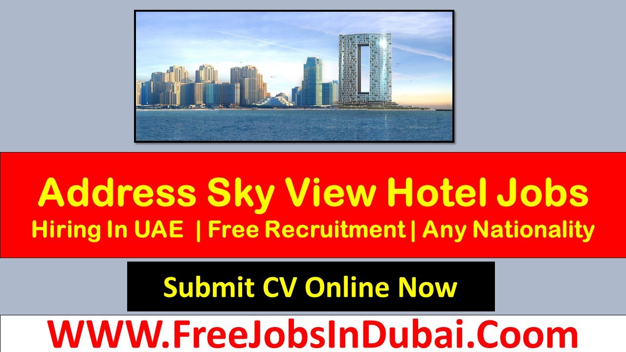 address sky view career Hotel Jobs