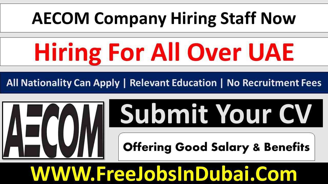 aecom careers Dubai Jobs