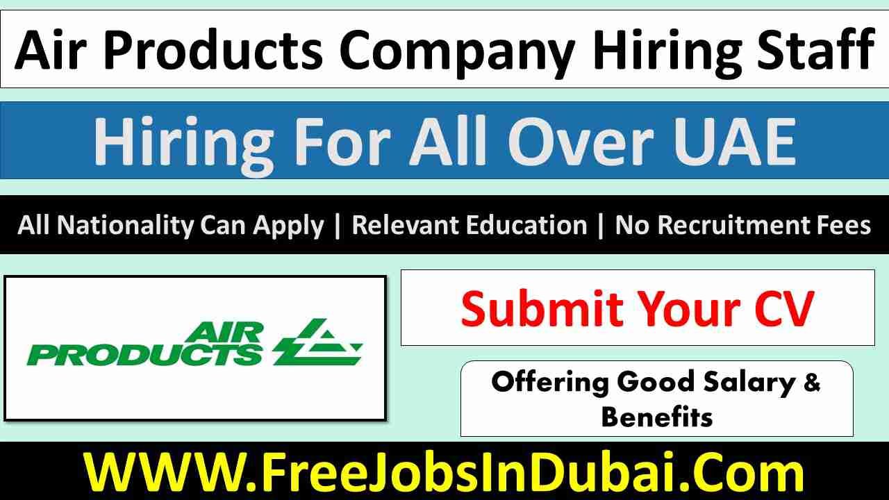 air products careers Dubai Jobs
