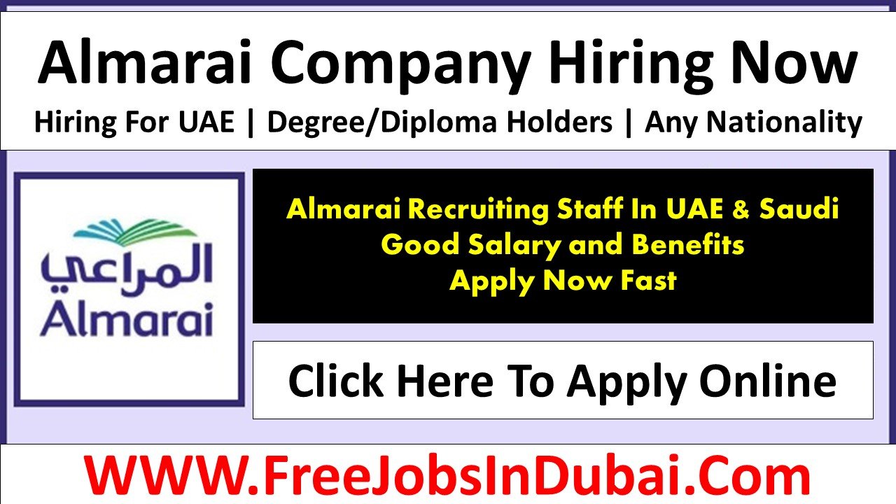 almarai Group Career Jobs