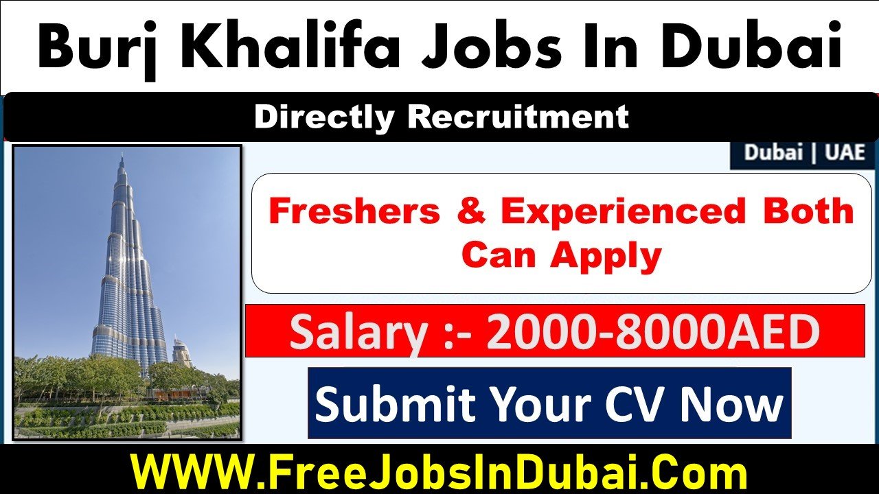 burj khalifa jobs in dubai