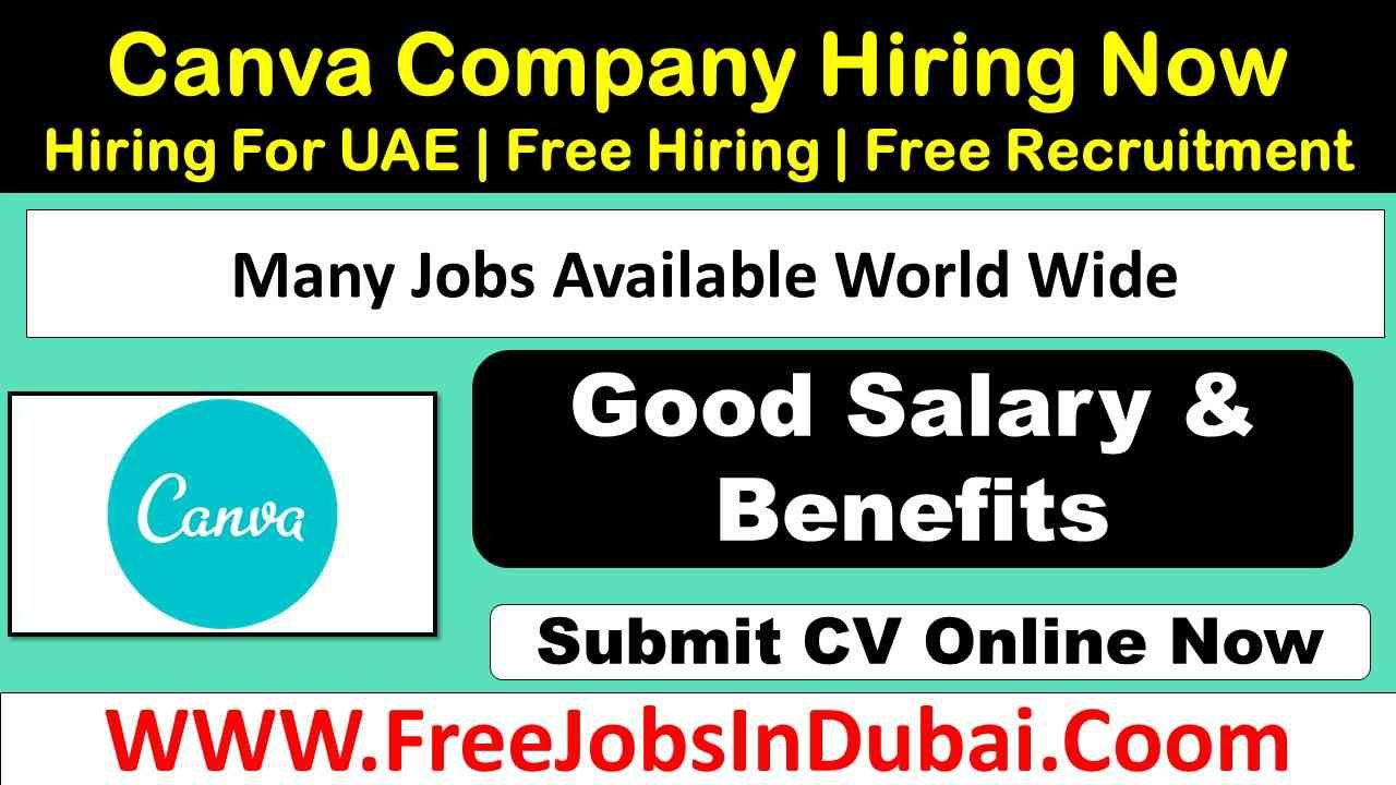 Canva careers Dubai Jobs