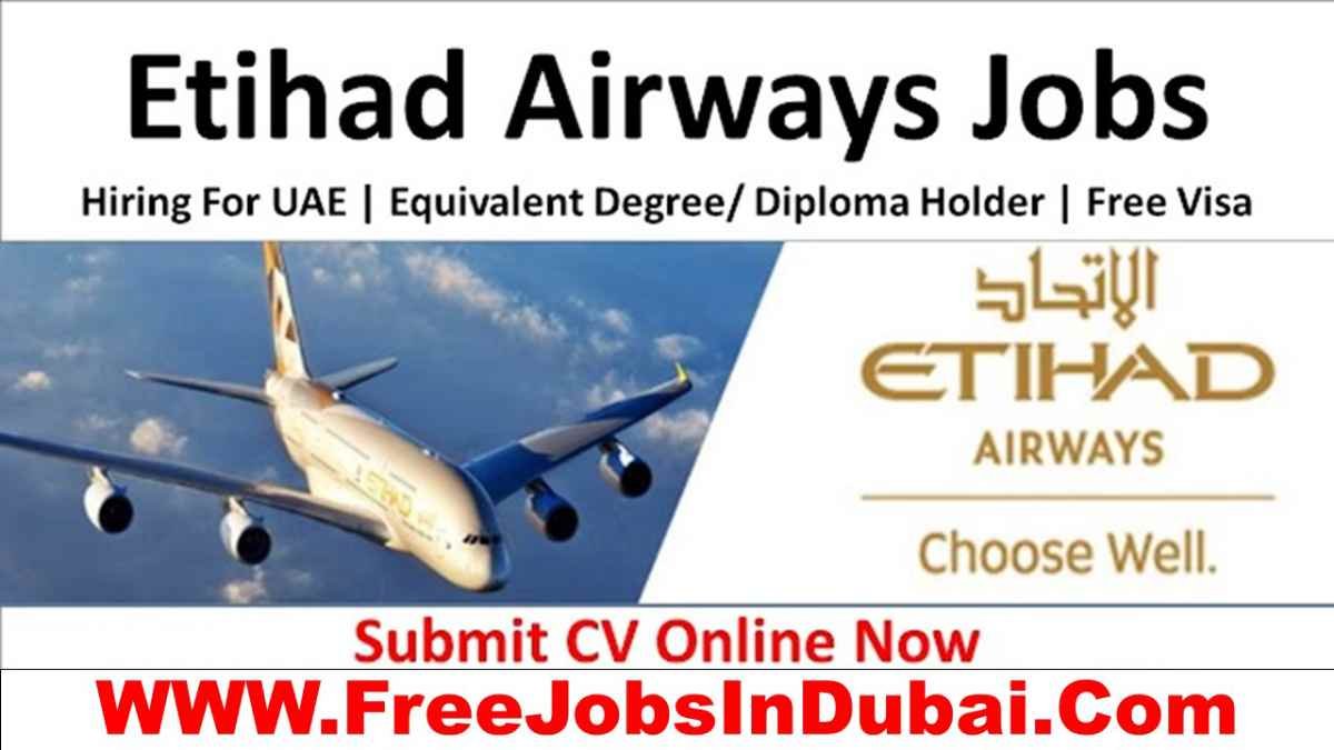 etihad airways careers Abu Dhabi Jobs
