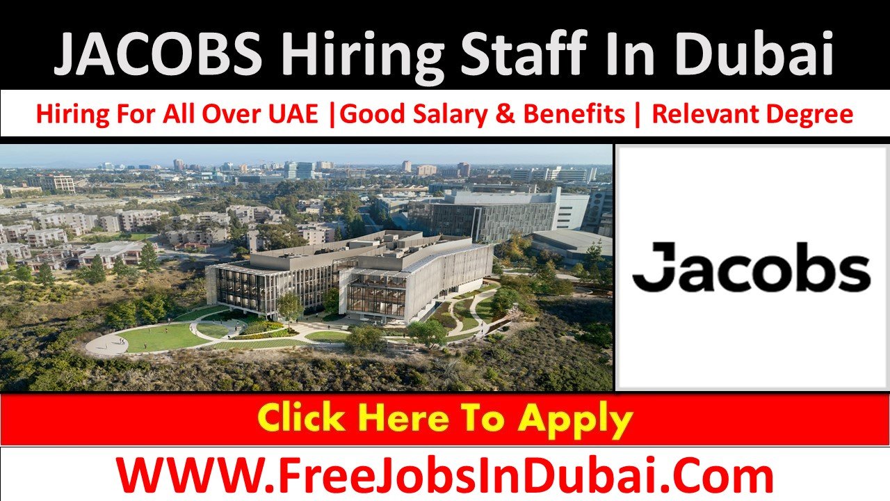 jacobs career UAE Jobs
