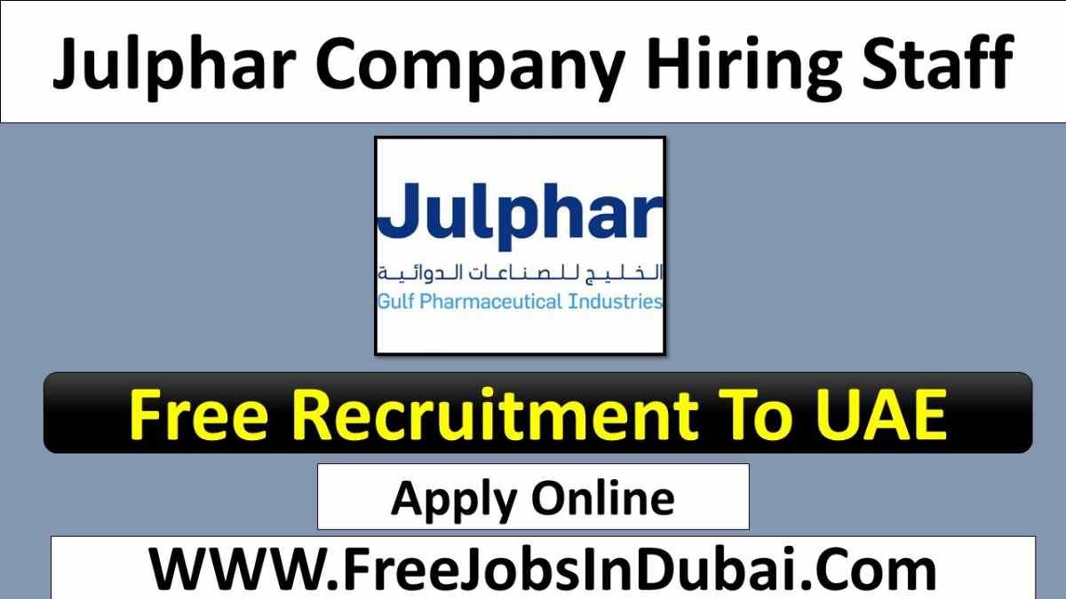 julphar careers Dubai Jobs
