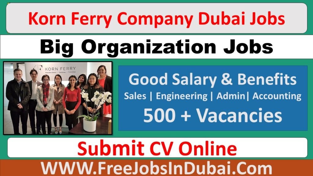 Korn Ferry Careers Jobs Opportunities JobsInDubai