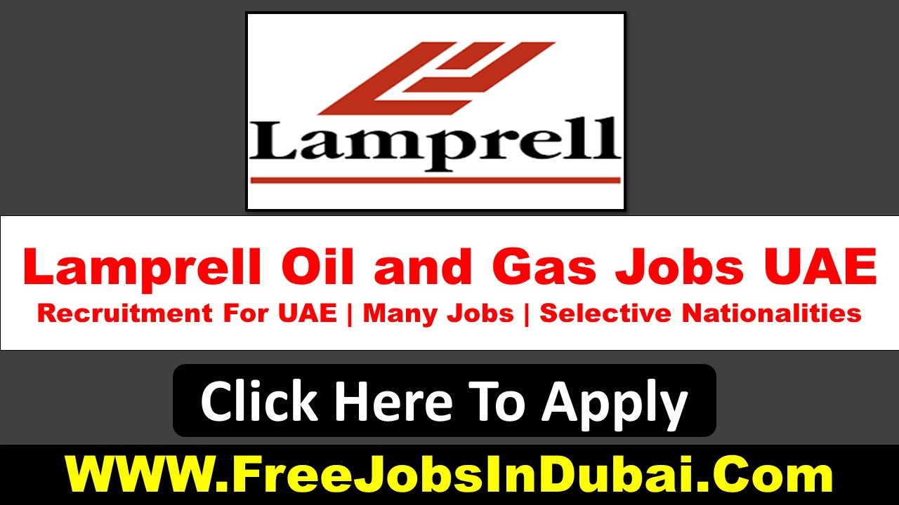 lamprell careers Dubai Jobs