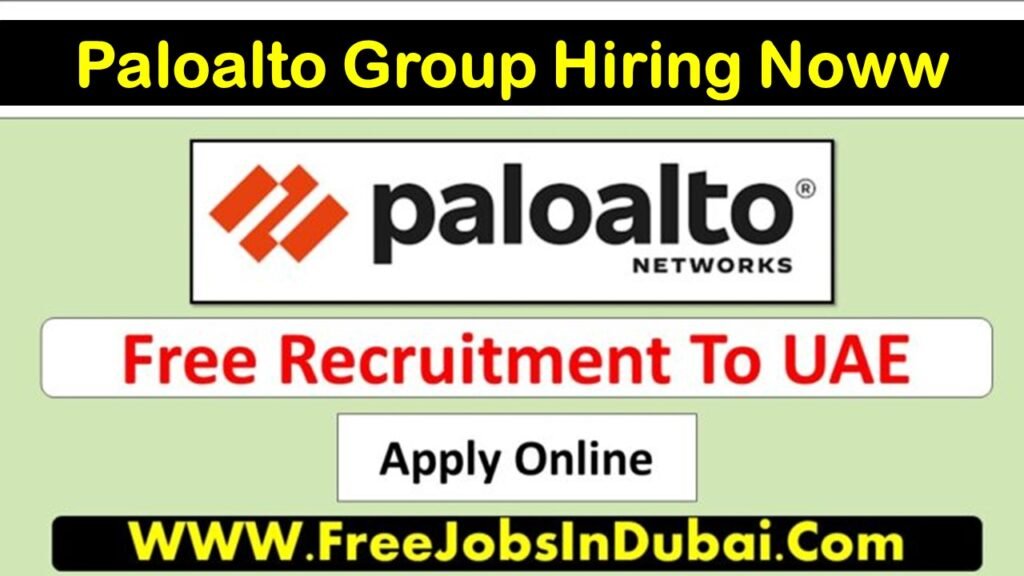 Palo Alto Networks Careers Dubai Jobs Opportunities