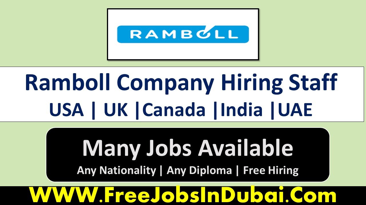ramboll Careers Jobs