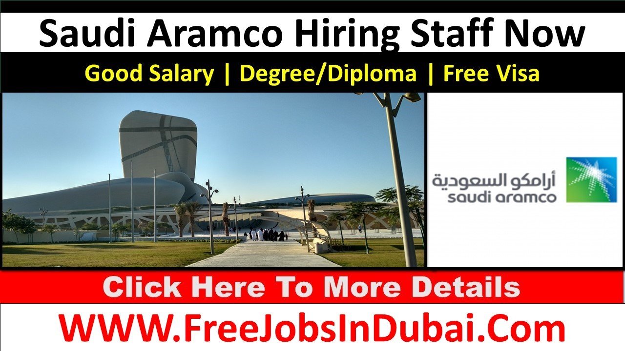 saudi aramco jobs In Saudi Arabia