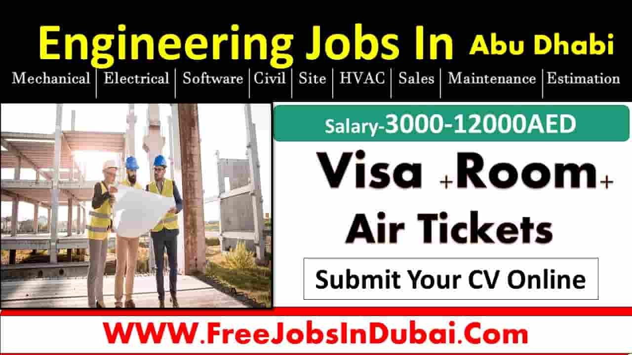 Engineering Jobs In Abu Dhabi