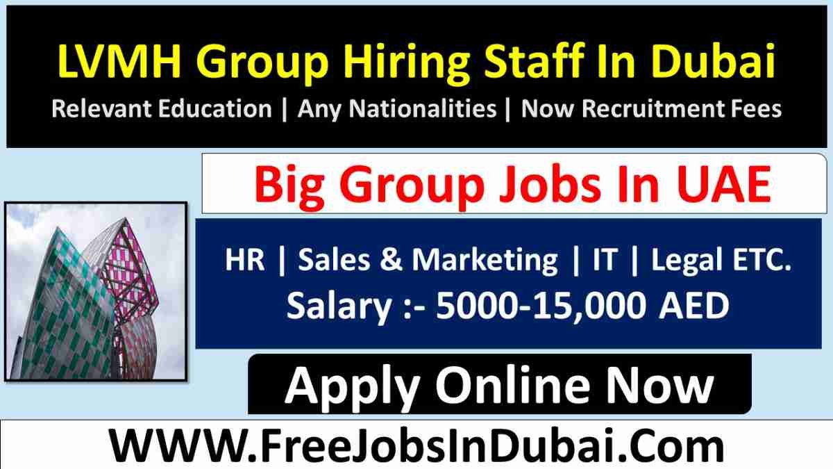 LVMH Dubai Careers Jobs