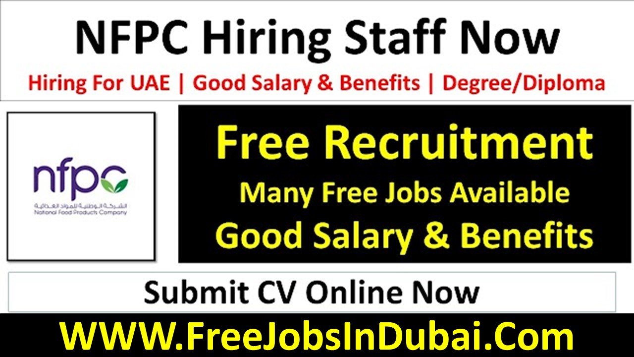 nfpc careers Dubai Jobs