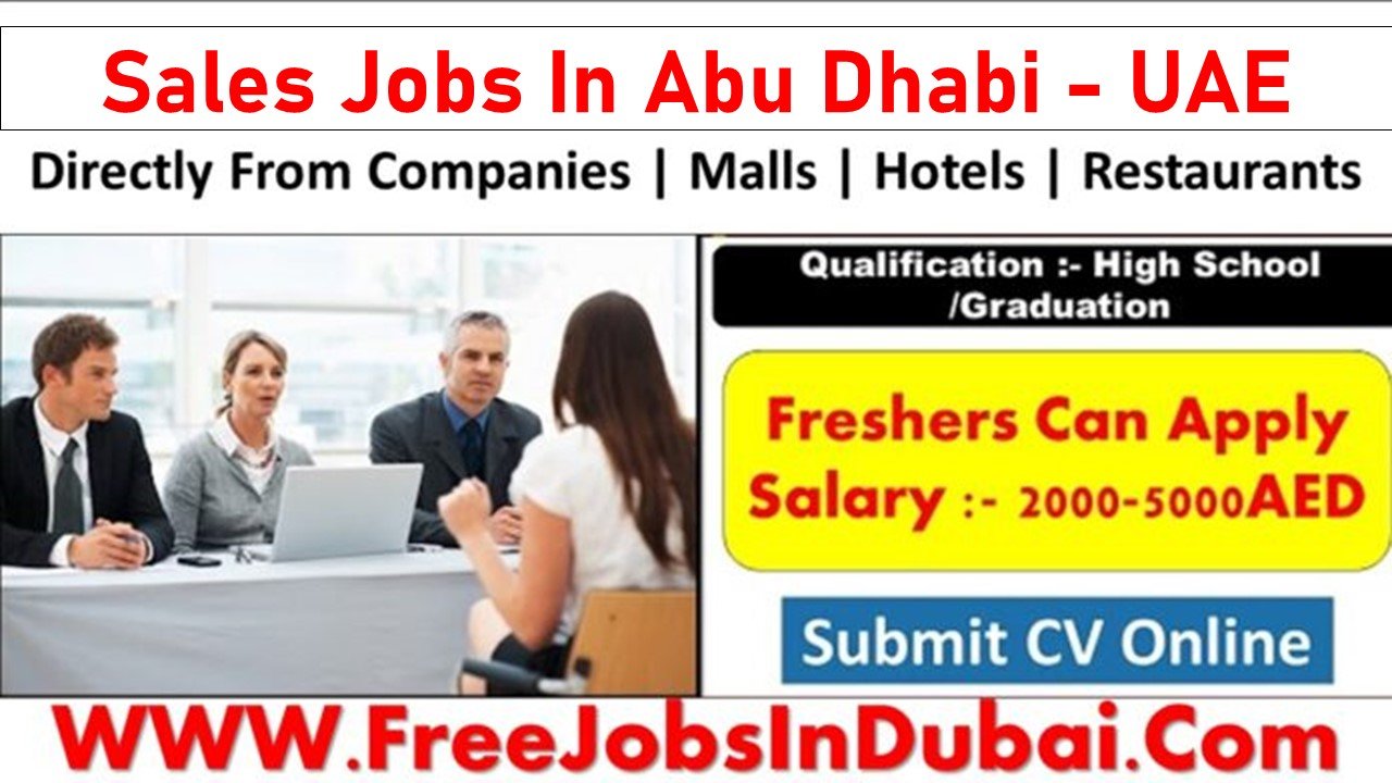 sales jobs in abu dhabi,
