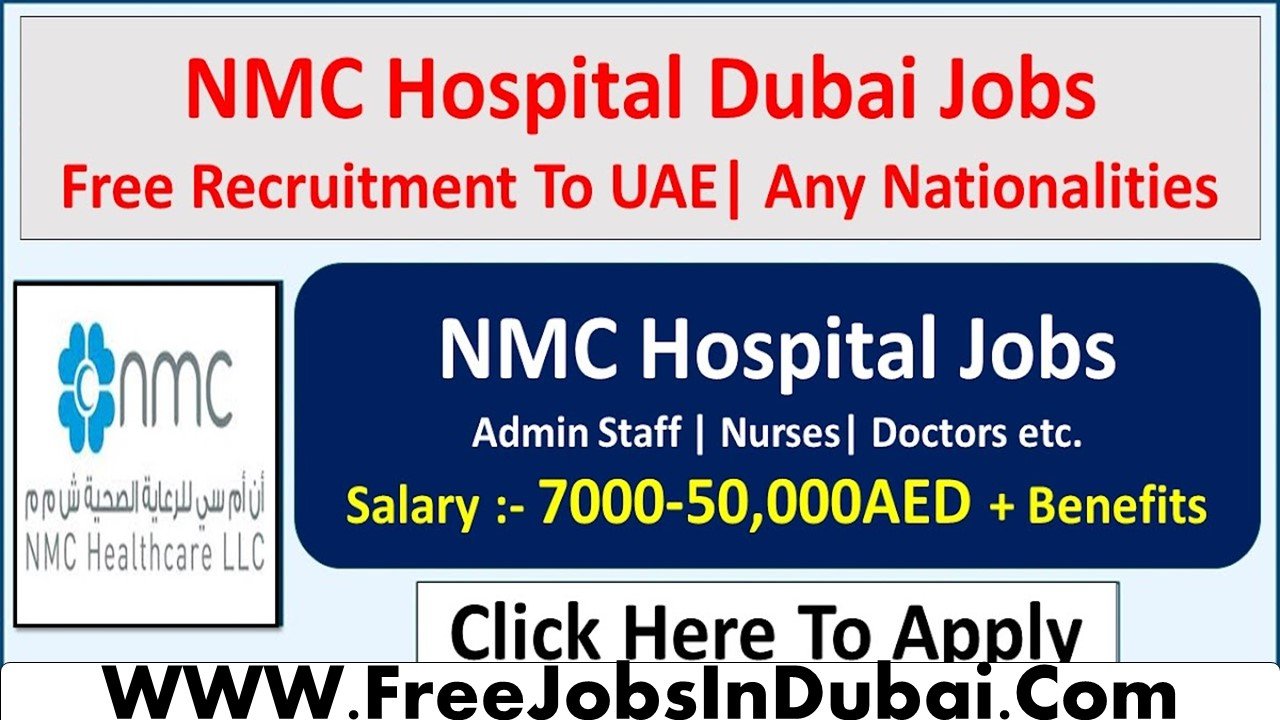 NMC Careers Hospital JObs
