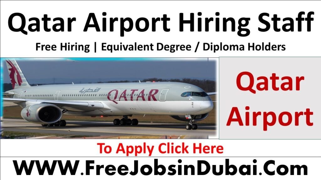 Qatar Airport Jobs Available Now In Qatar JobsInDubai