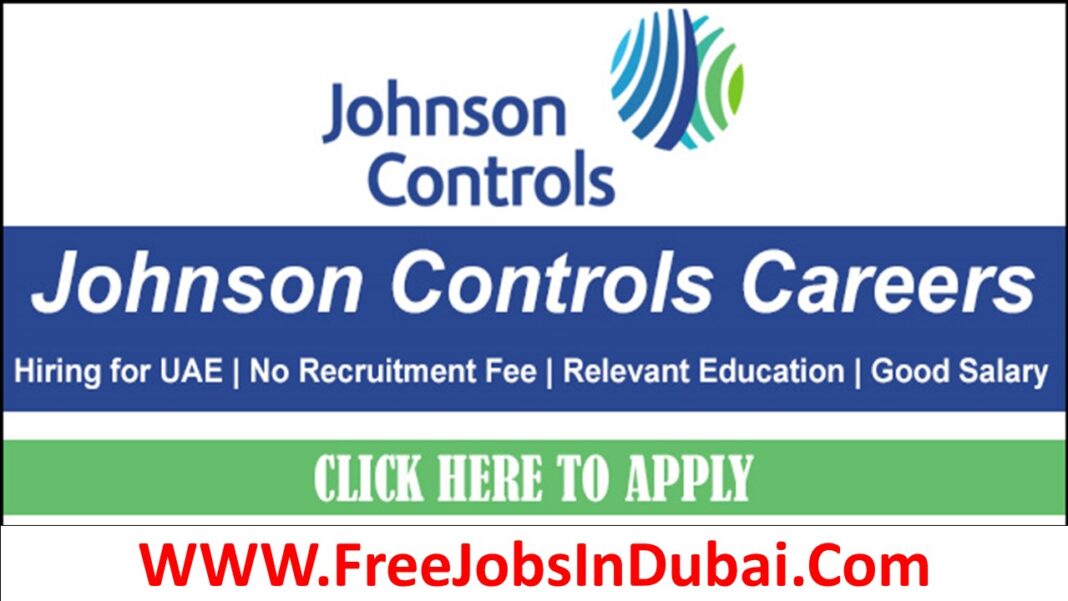 Johnson Controls Careers UAE Jobs Opportunities