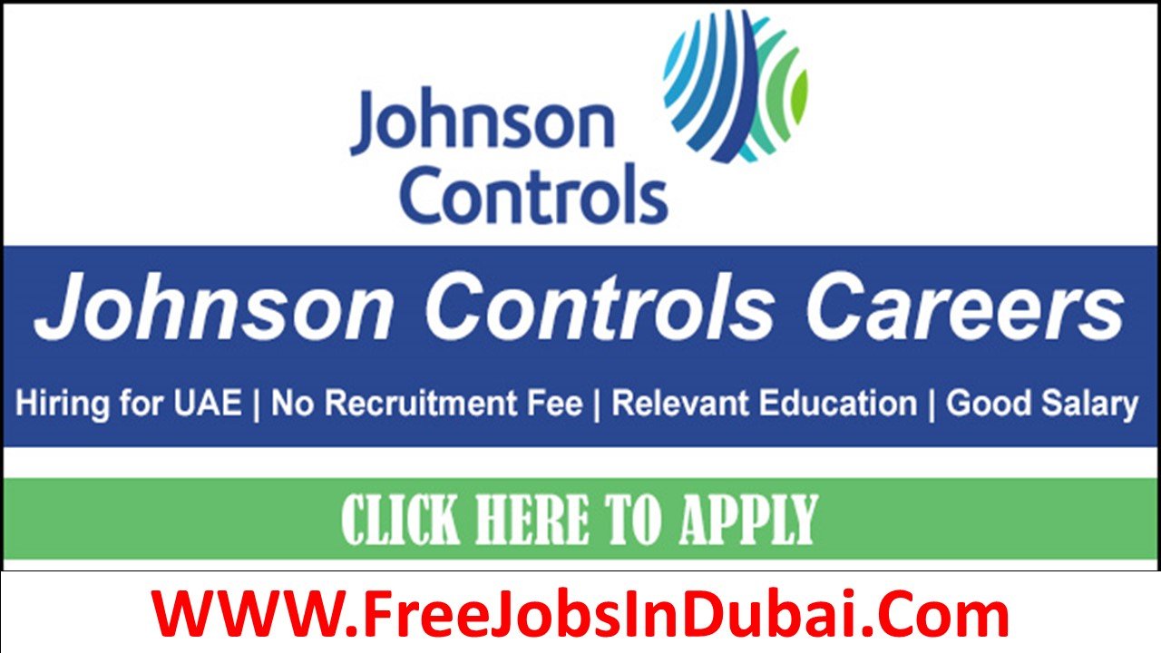 johnson controls Jobs Careers Dubai
