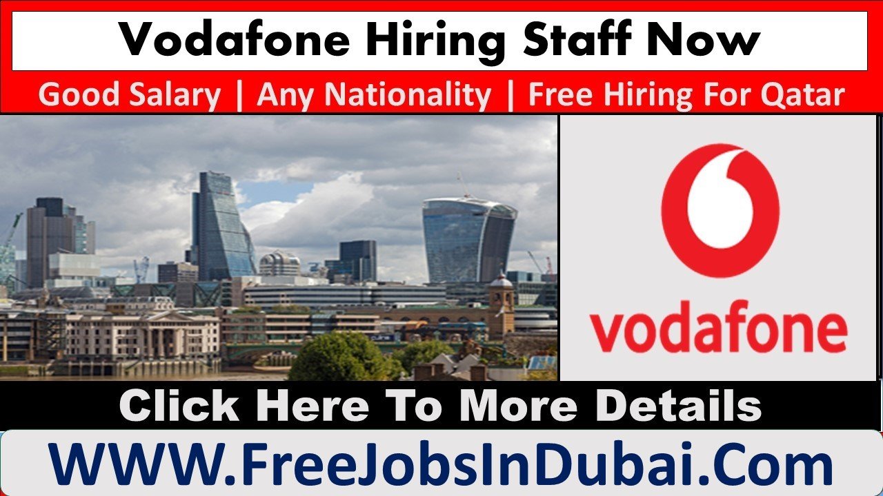 vodafone qatar careers Jobs