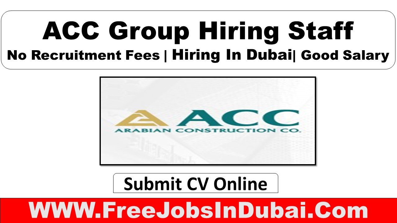 ACC Career Dubai Jobs