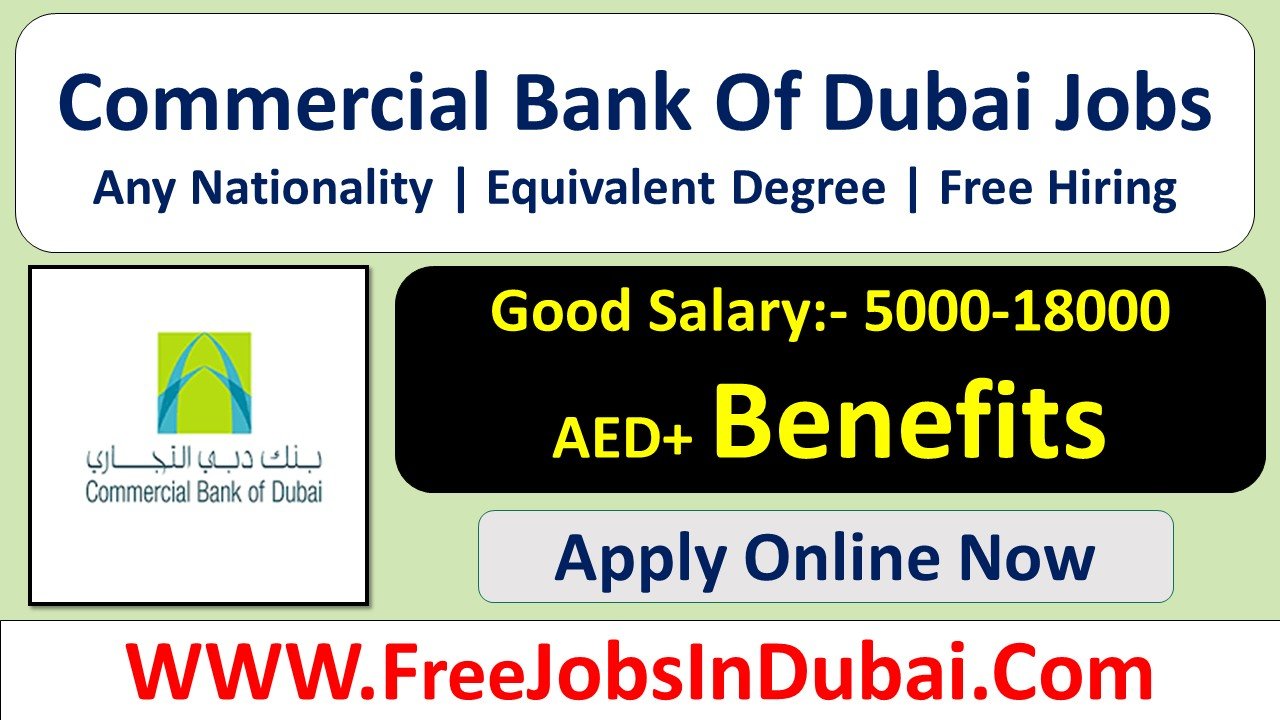 CBD Bank Dubai Careers