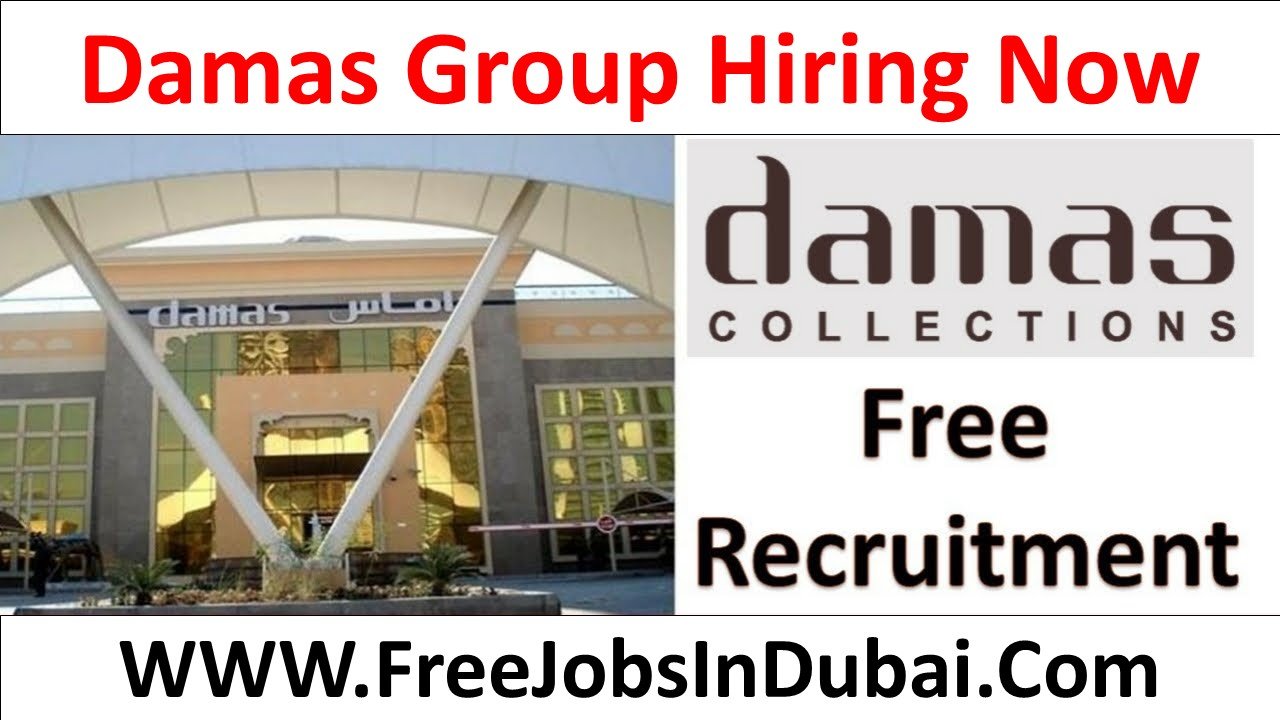 damas careers Dubai Jobs
