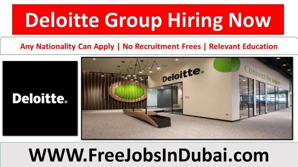 Deloitte Careers Dubai Jobs Opportunities In Dubai - JobsInDubai