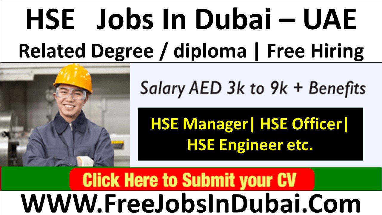 hse jobs in Dubai