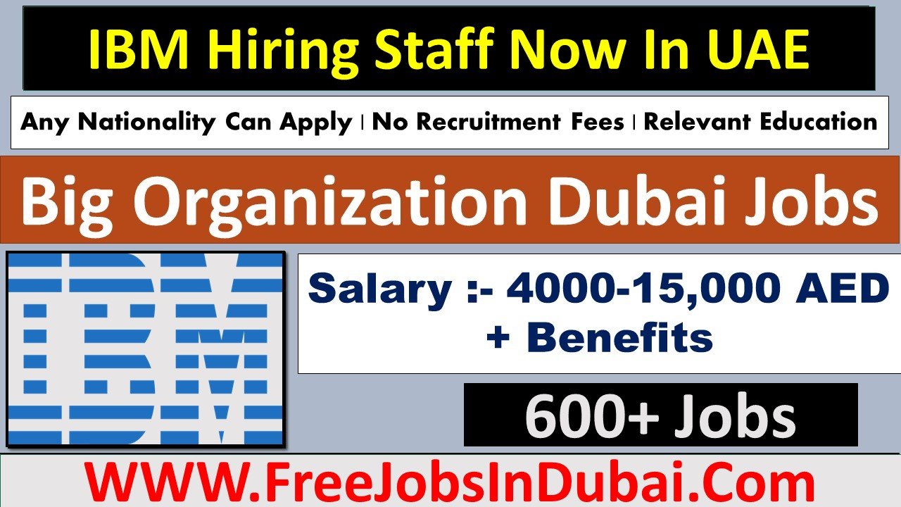 ibm careers Jobs In Dubai