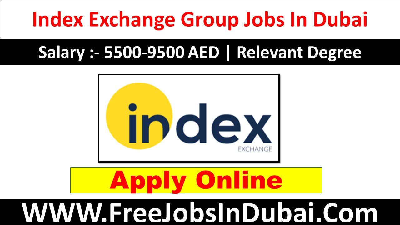 index exchange Jobs