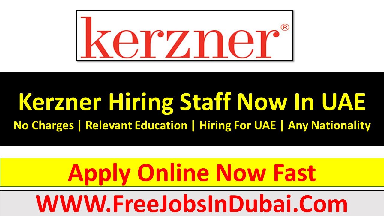 kerzner careers Dubai Jobs