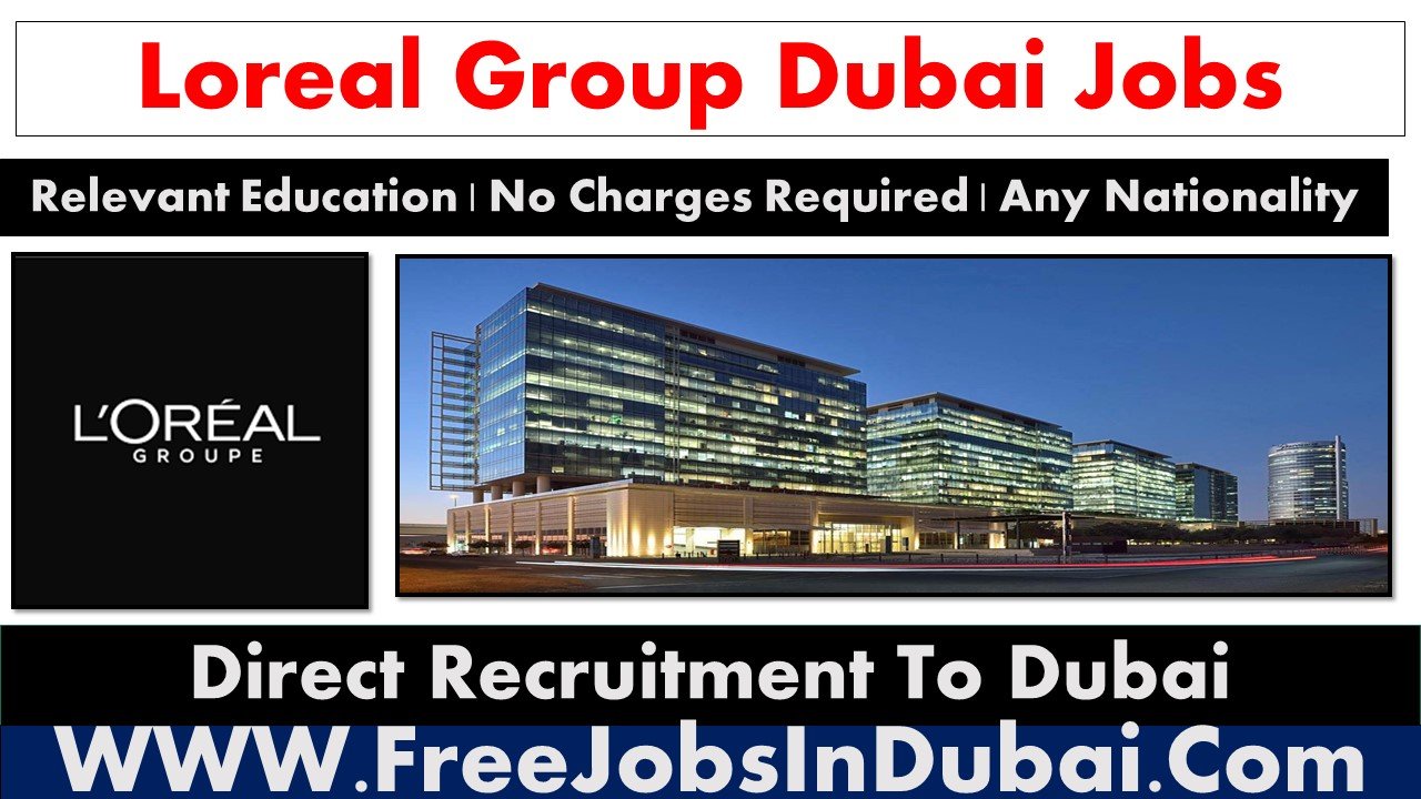 loreal careers Dubai Jobs