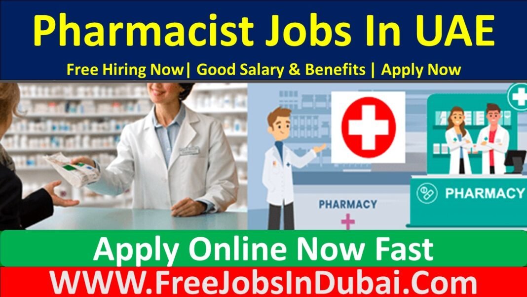 pharma research jobs in uae