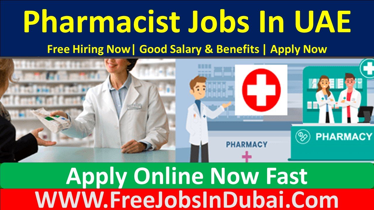 pharmacist jobs in uae,