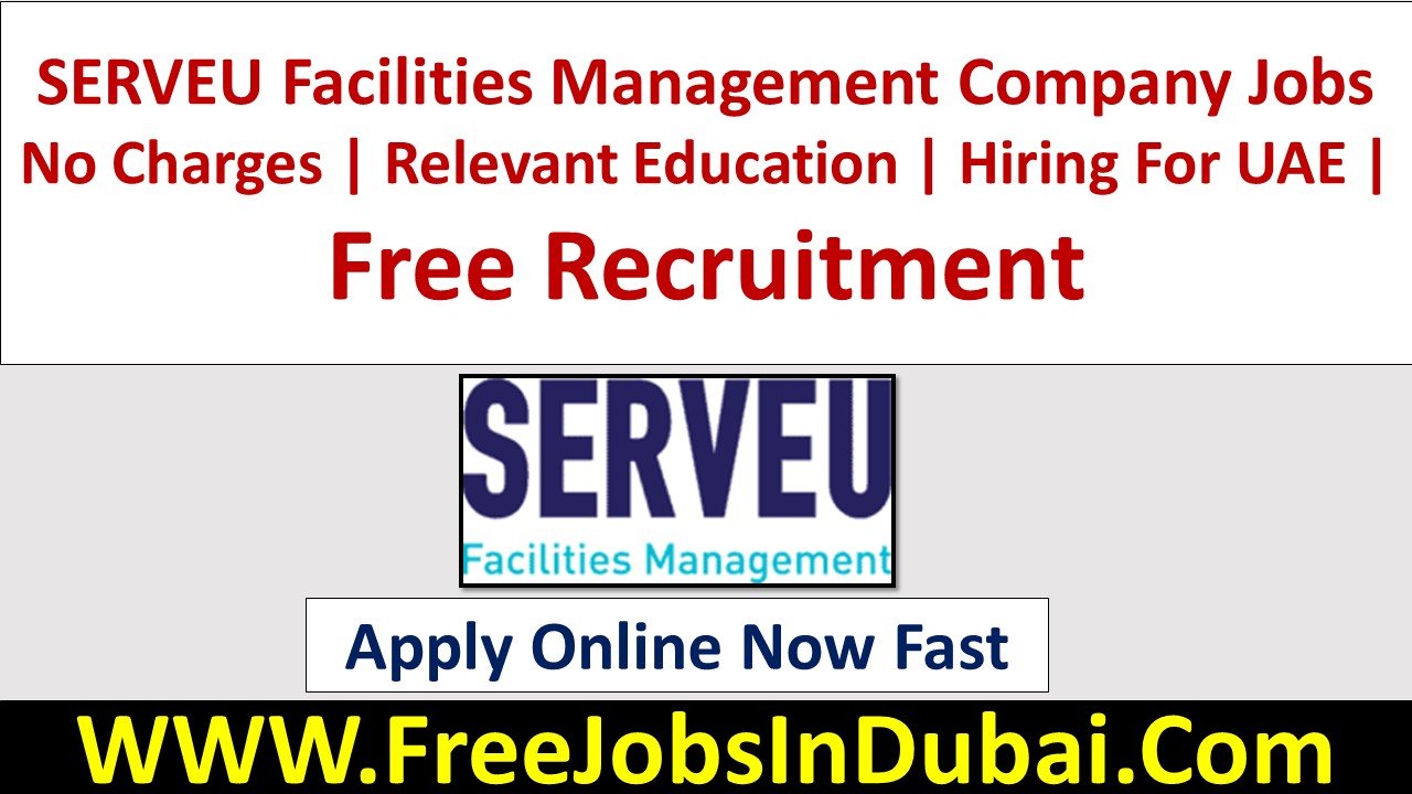serveu careers UAE Jobs