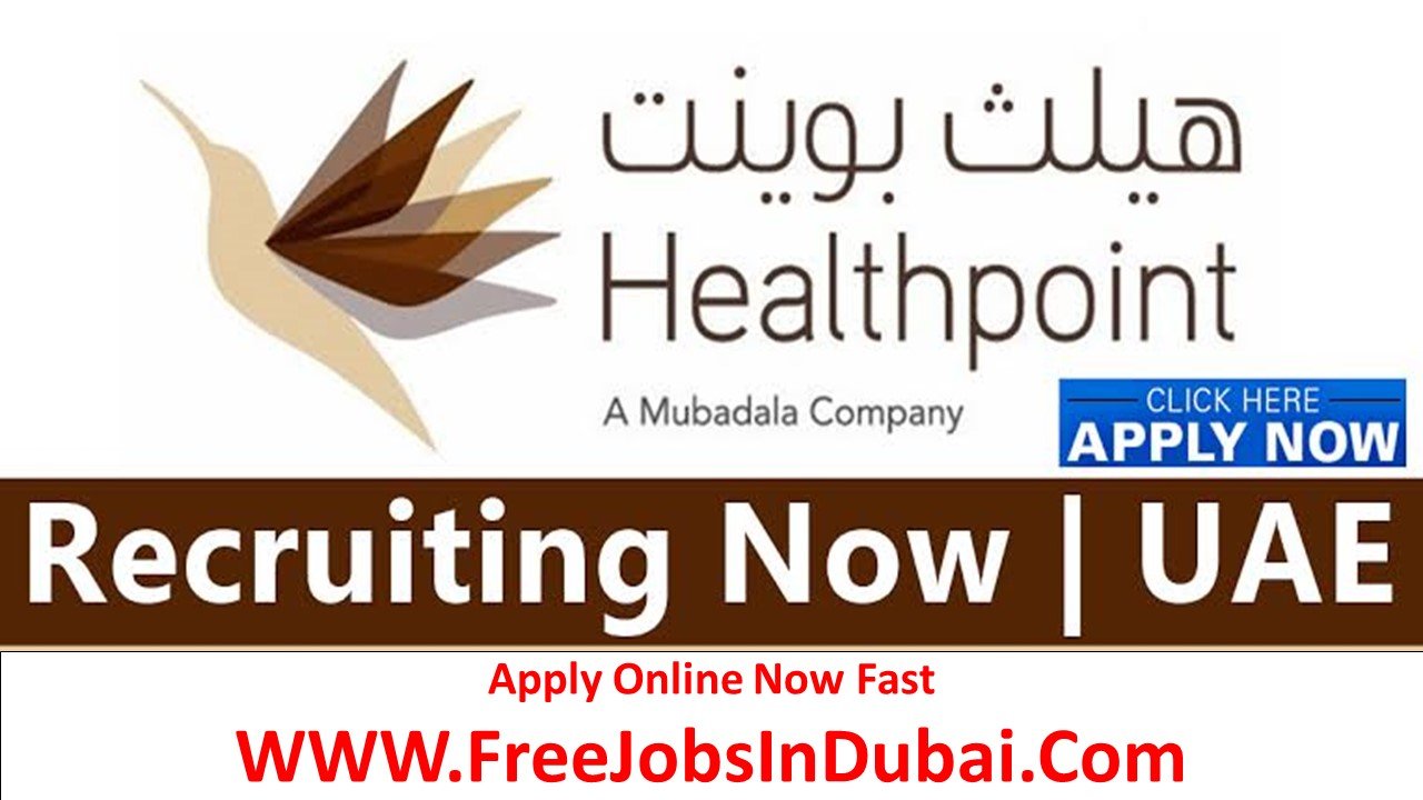 healthpoint careers Dubai Jobs