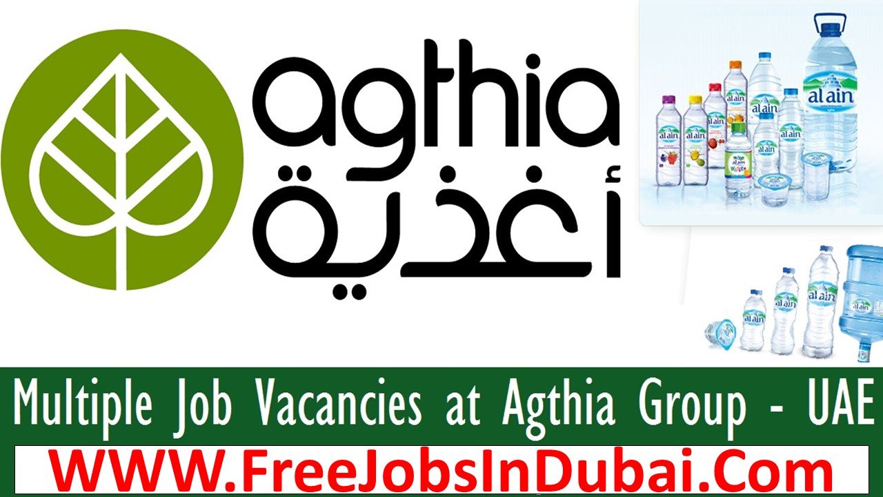 agthia careers Dubai Jobs