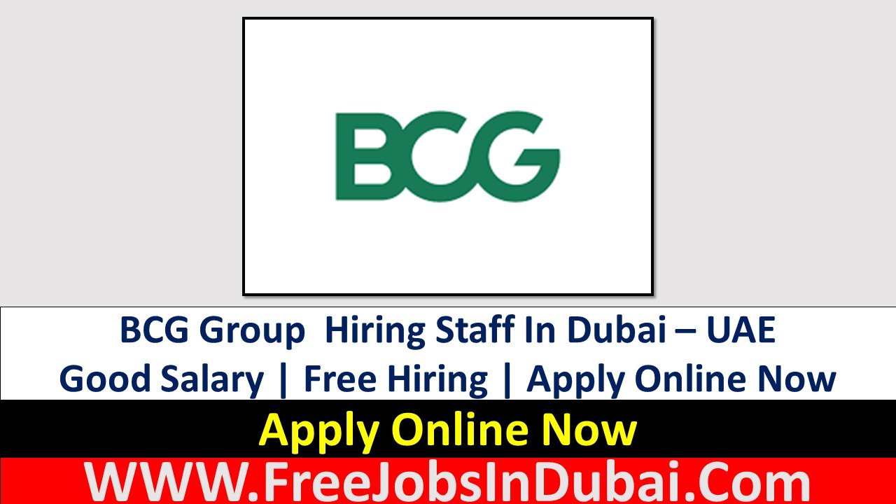 bcg careers UAE Jobs