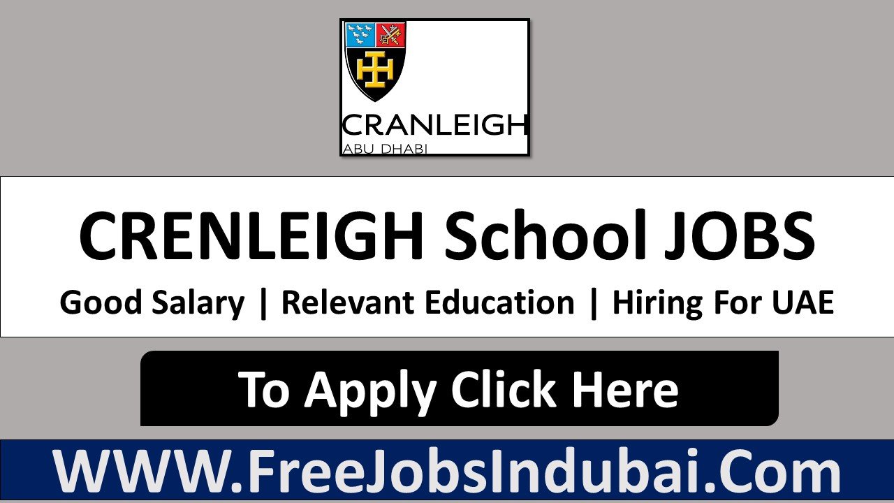 cranleigh abu dhabi School Jobs Careers