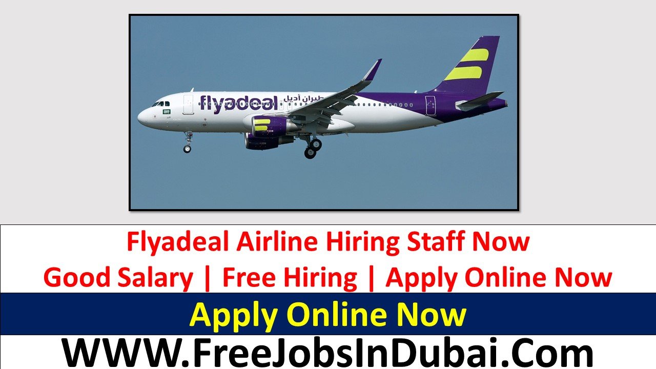 flyadeal careers Saudi Arabia Jobs