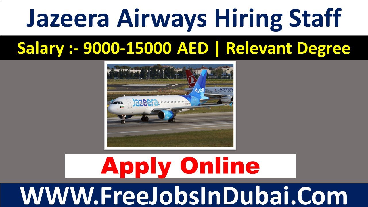 jazeera airways Jobs In Kuwait